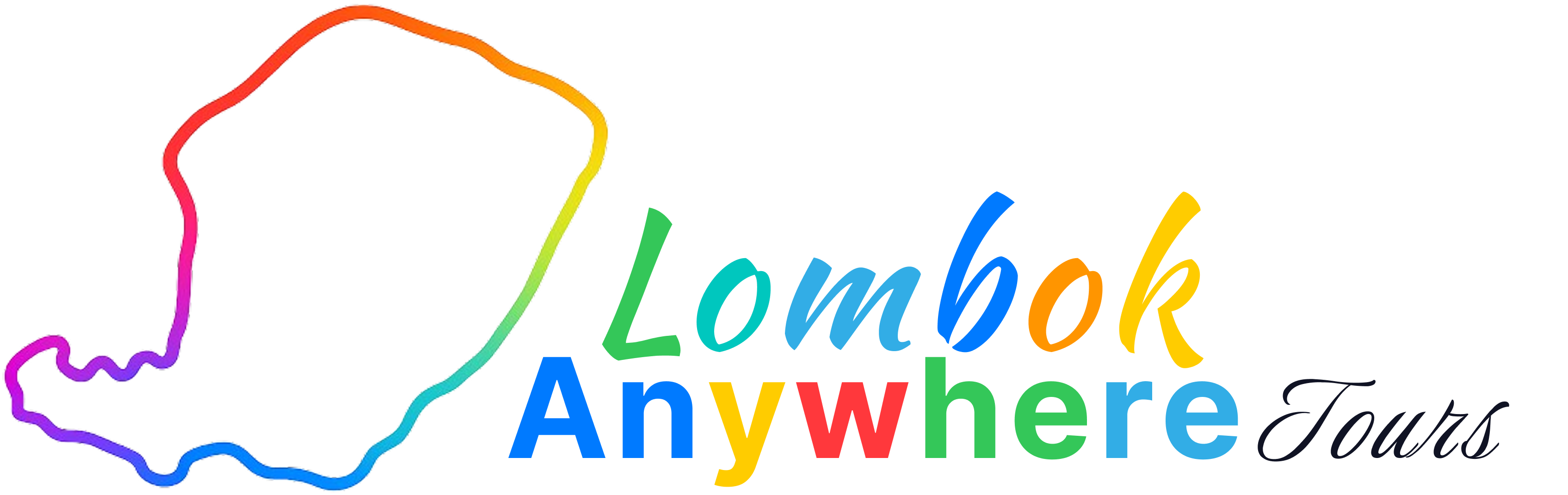 Lombok Anywhere Logo